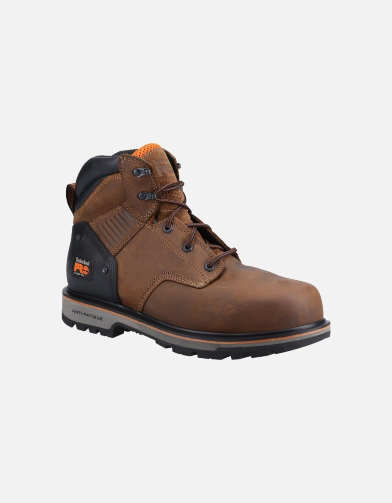 Pro model Ballast Safety Boot Male in Brown