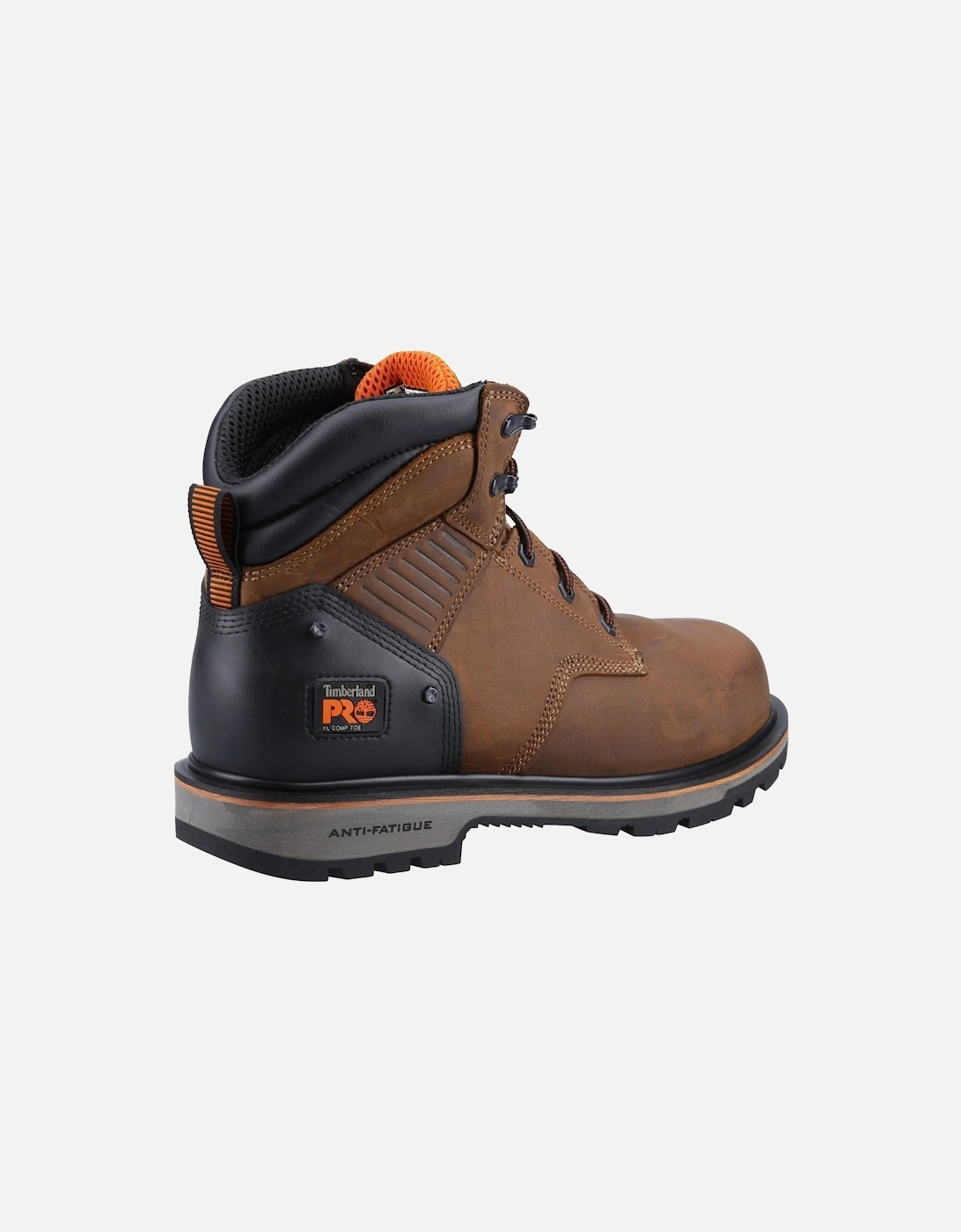 Pro model Ballast Safety Boot Male in Brown