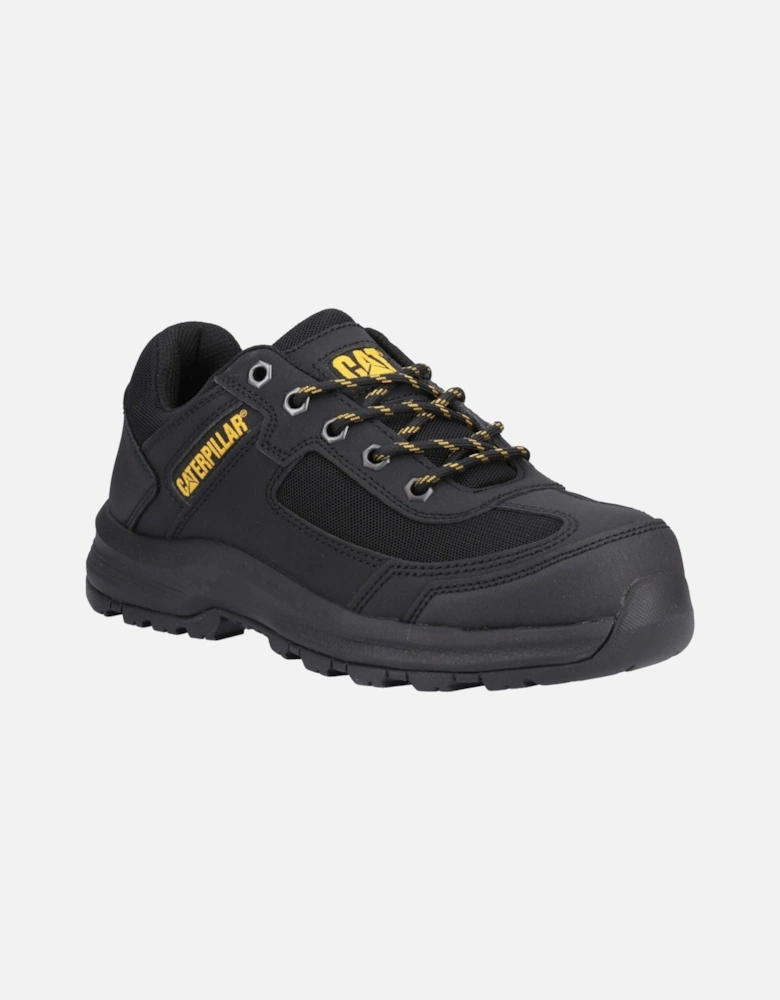 model Elmore Safety Trainer Male in Black