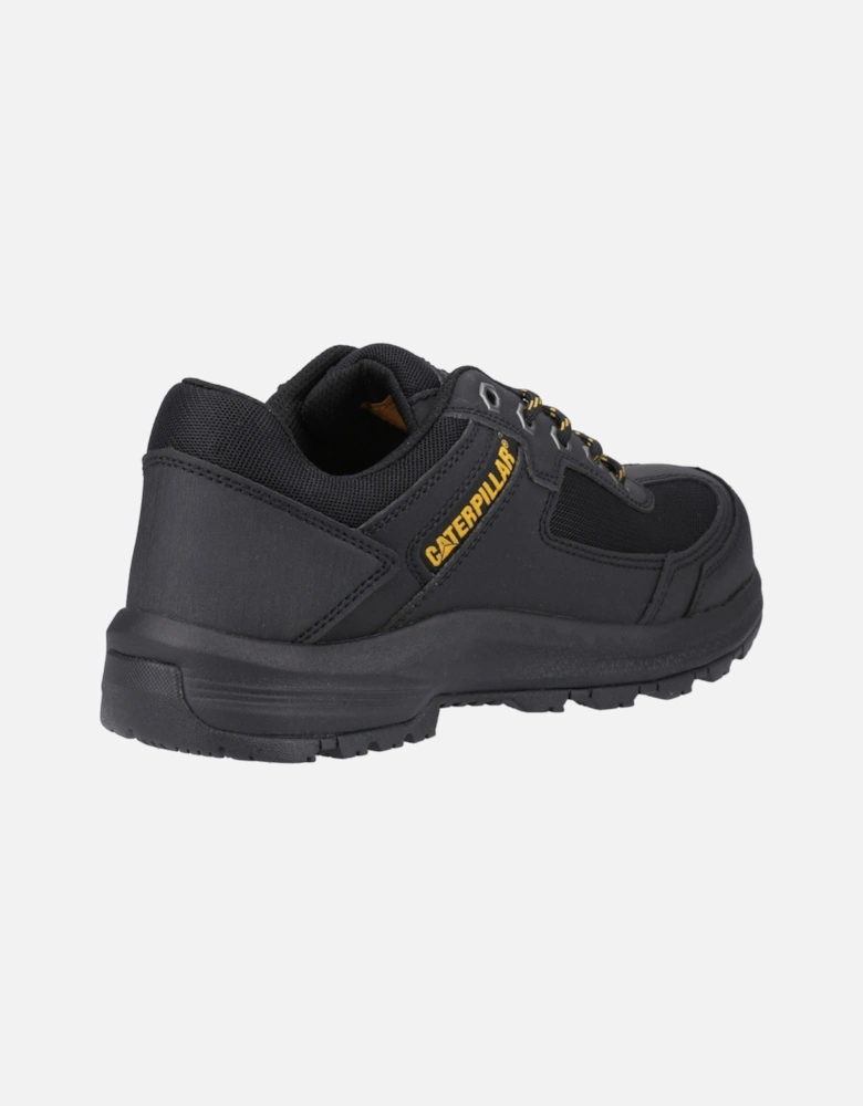 Caterpillar Elmore Low Synthetic Black Safety Trainers