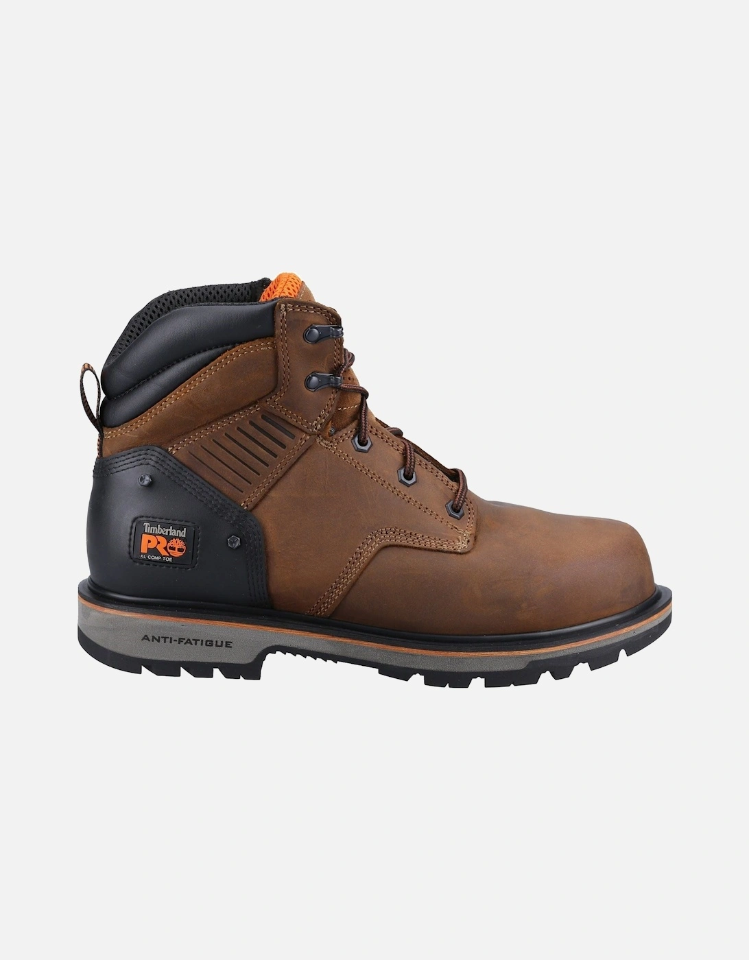 Pro model Ballast Safety Boot Male in Brown