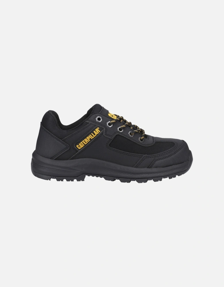 Caterpillar Elmore Low Synthetic Black Safety Trainers