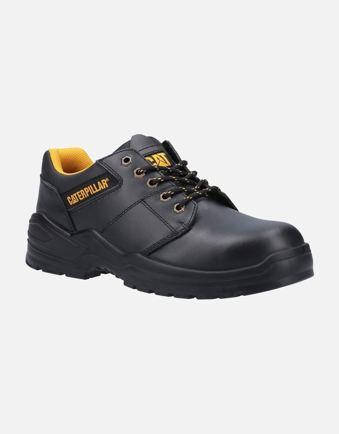 Caterpillar Striver Low S3 Leather Black Safety Shoes