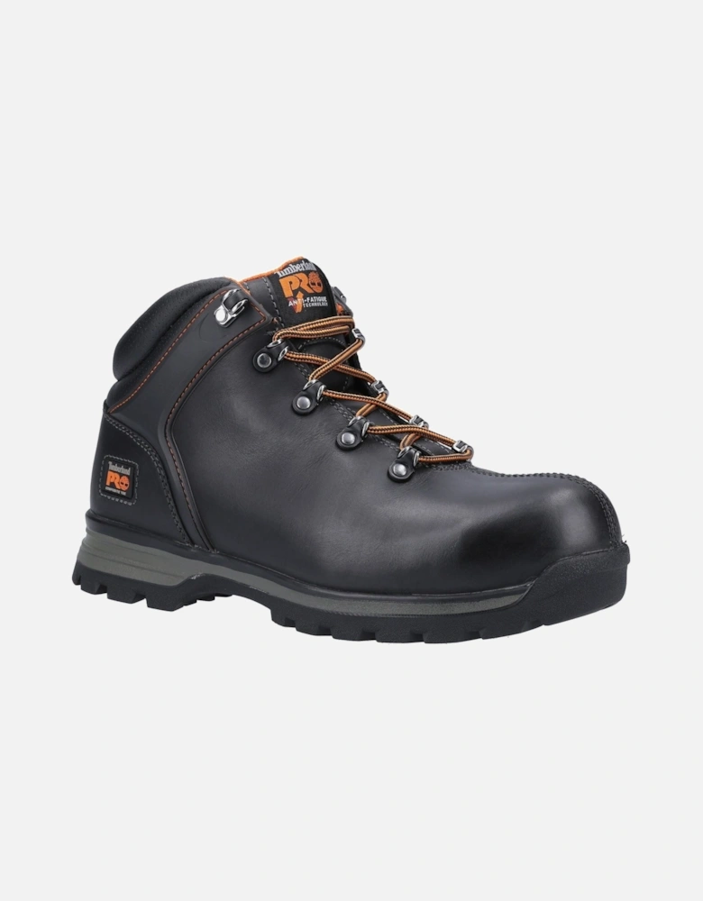 Pro model Splitrock XT Composite Safety Toe Work Boot Male in Black