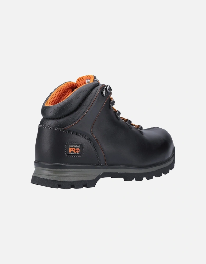 Pro model Splitrock XT Composite Safety Toe Work Boot Male in Black