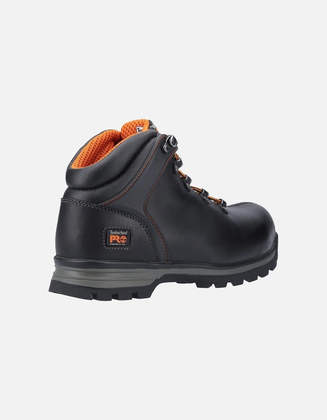 Pro model Splitrock XT Composite Safety Toe Work Boot Male in Black