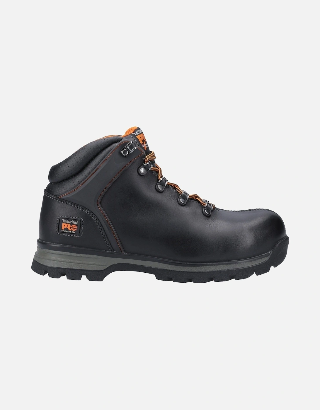 Pro model Splitrock XT Composite Safety Toe Work Boot Male in Black