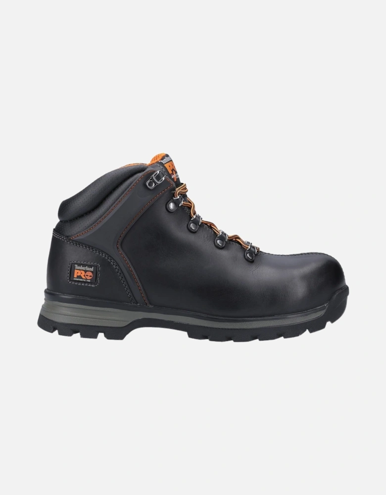 Pro model Splitrock XT Composite Safety Toe Work Boot Male in Black