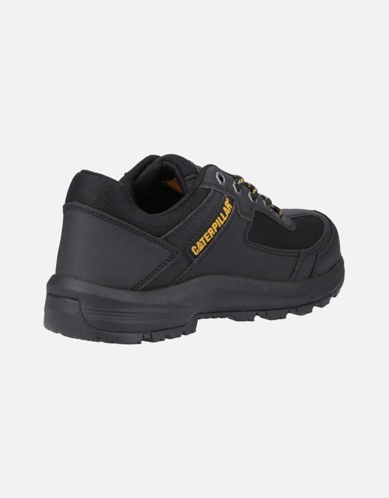 model Elmore Safety Trainer Male in Black