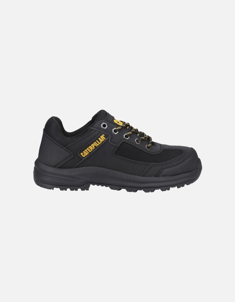 Caterpillar Elmore Low Synthetic Black Safety Trainers