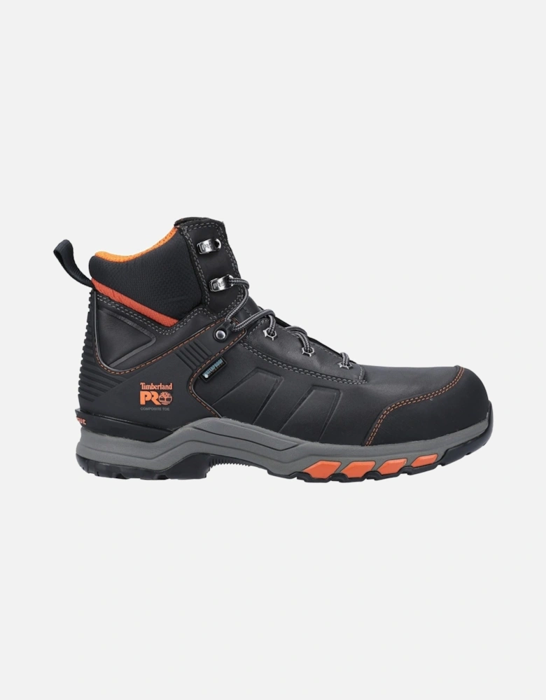 Pro model Hypercharge Composite Safety Toe Work Boot Male in Black/Orange