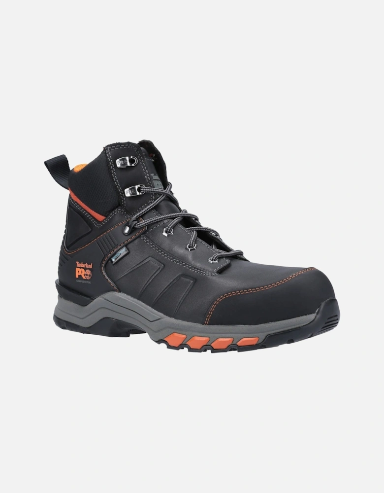 Pro model Hypercharge Composite Safety Toe Work Boot Male in Black/Orange