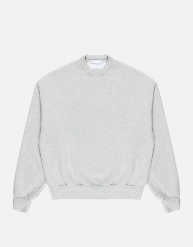 Oversized 800 GSM Superweight Sweatshirt