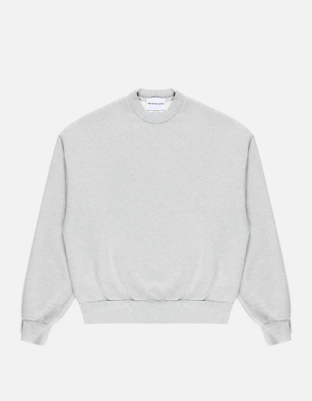 Oversized 800 GSM Superweight Sweatshirt