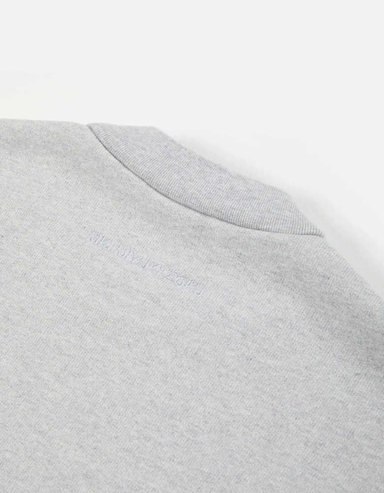 Oversized 800 GSM Superweight Sweatshirt