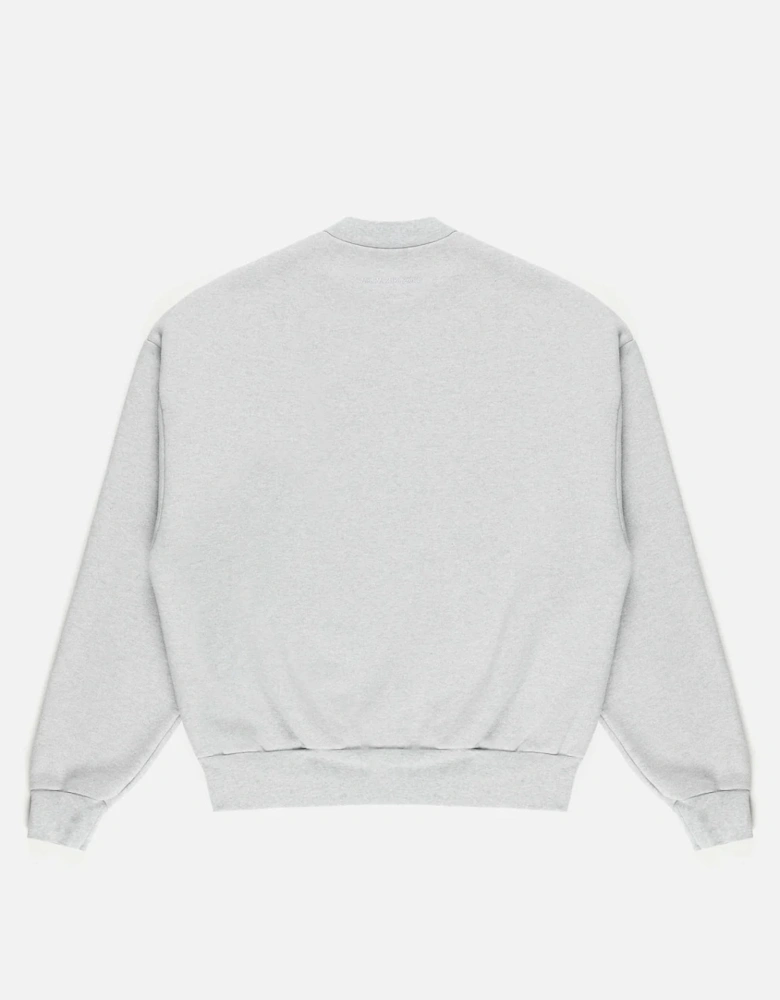 Oversized 800 GSM Superweight Sweatshirt