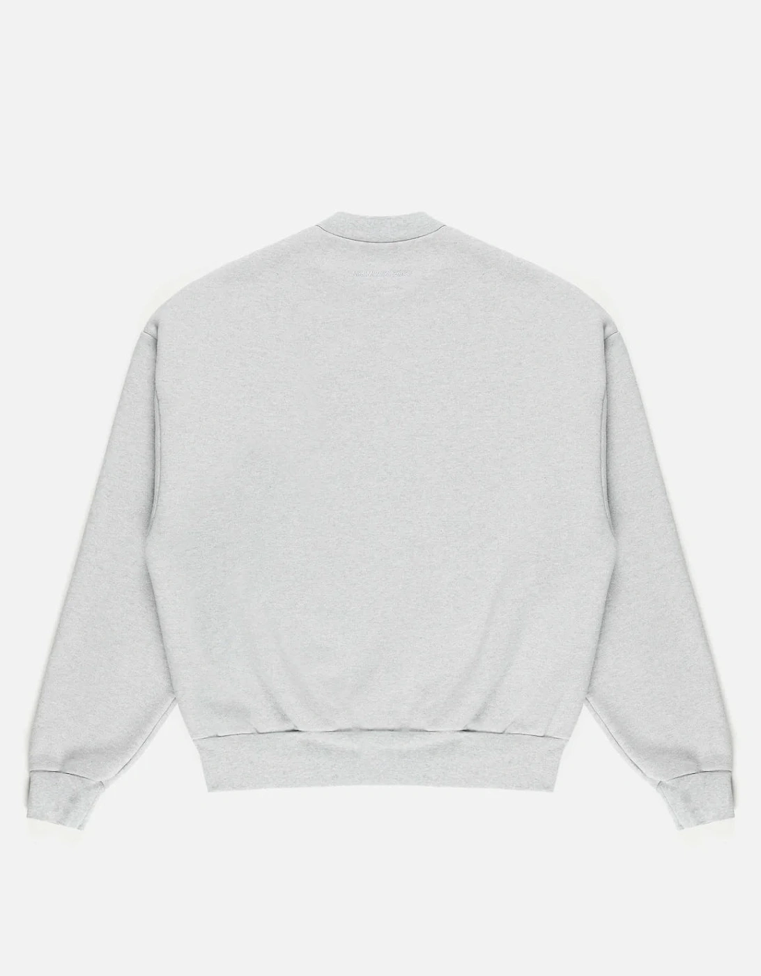 Oversized 800 GSM Superweight Sweatshirt