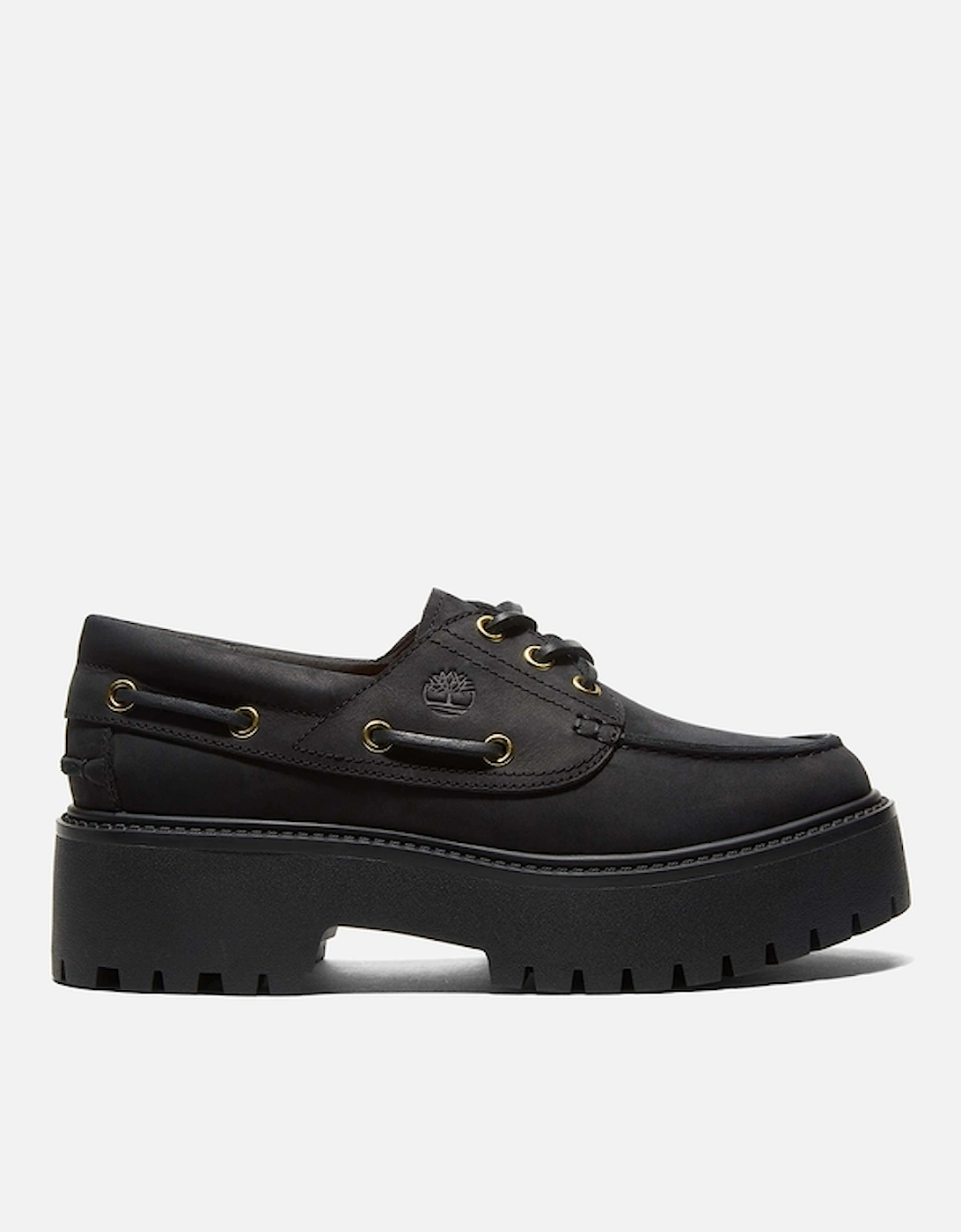 Women's Stone Street 3-Eye Platform Boat Shoes, 2 of 1