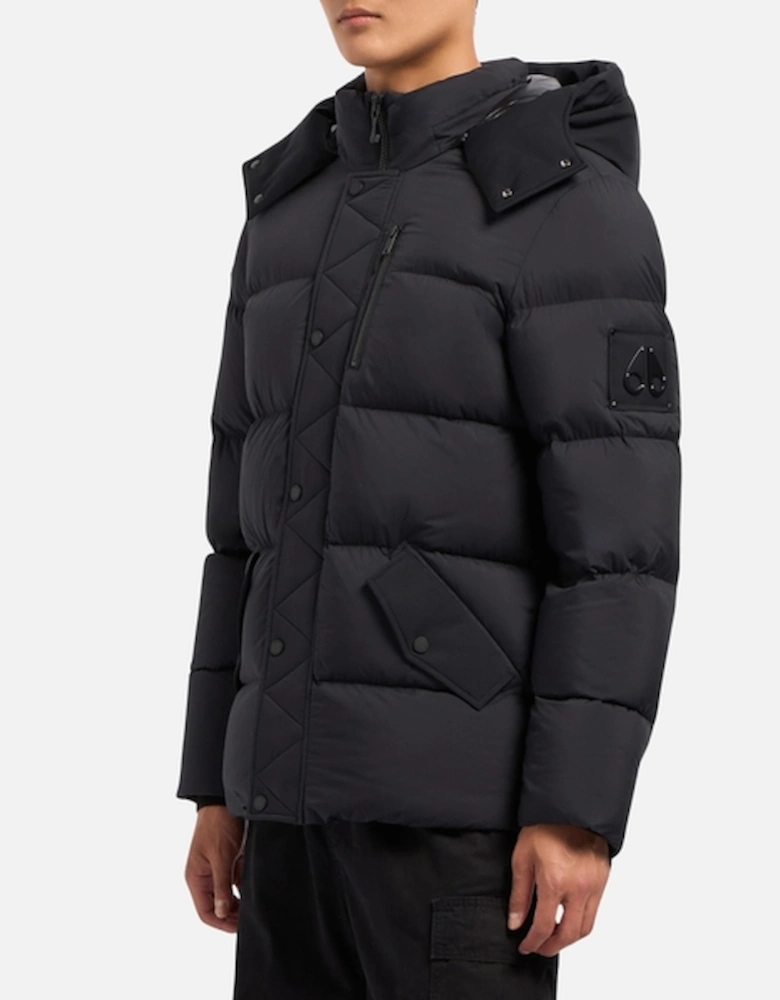 Everest Quilted Nylon 3Q Jacket