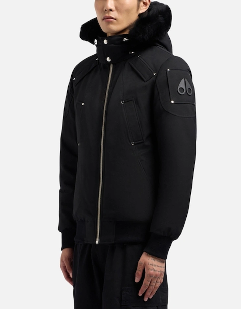 Ballistic Cotton-Blend Bomber Jacket