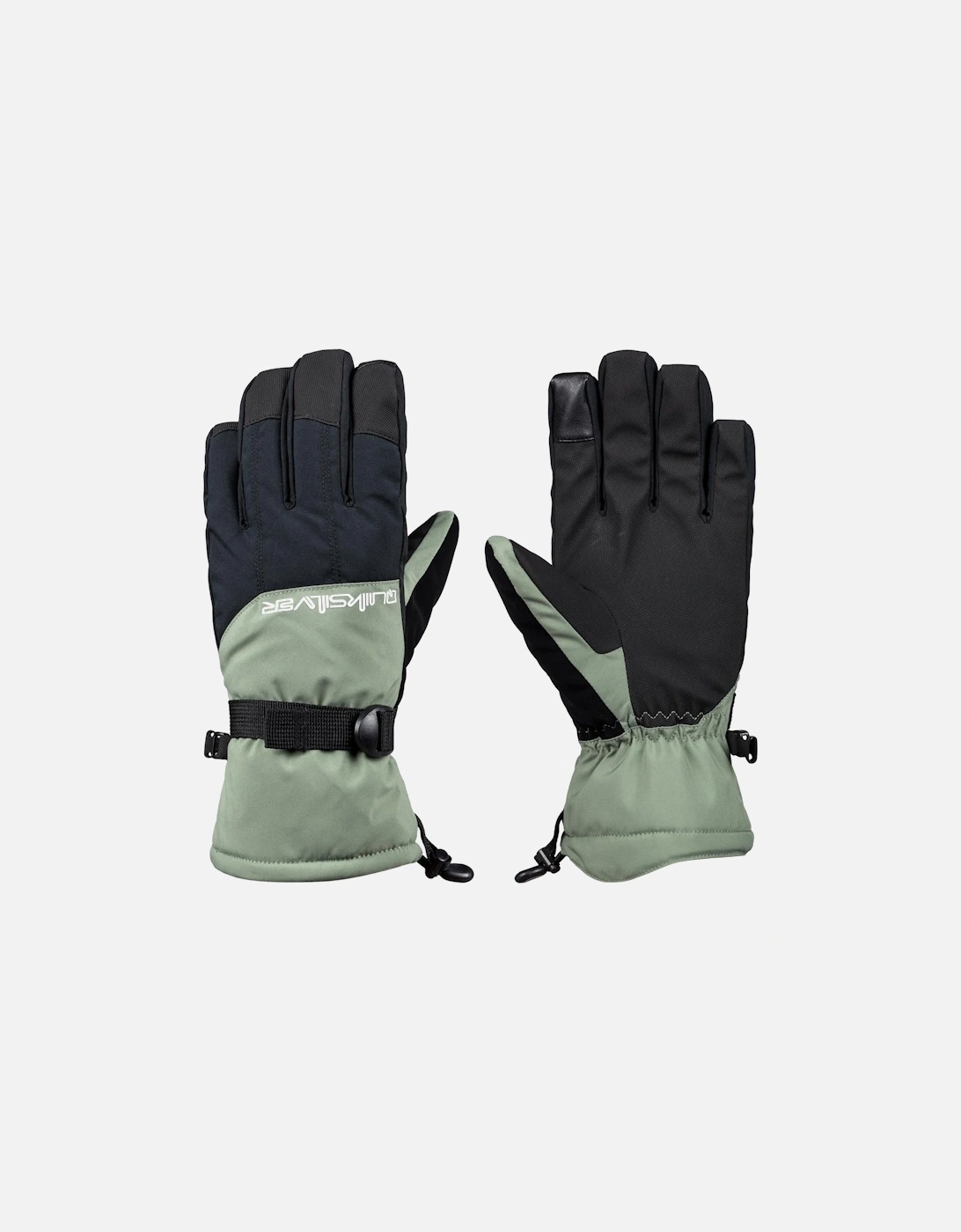 Mens Mission Snow Gloves, 2 of 1