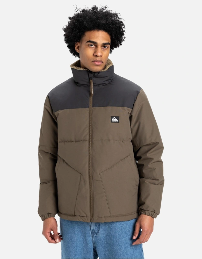 Mens Wild Mountain Puffer Jacket