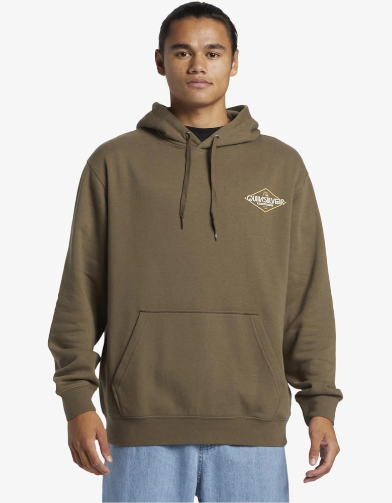 Mens Sign Pullover Hoodie