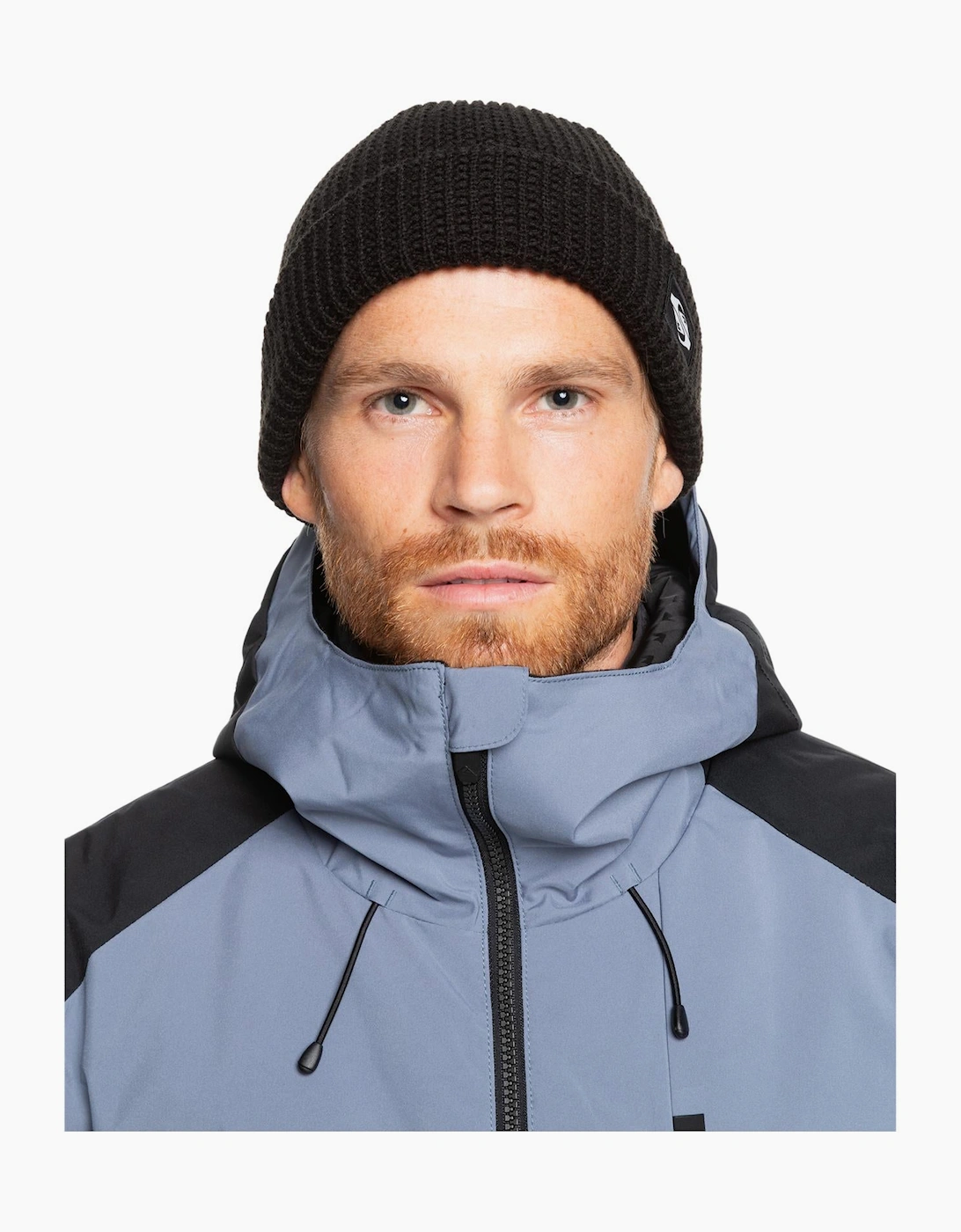 Quiksilver Men's Quiksilver Mens Tofino Cuffed Beanie - Black