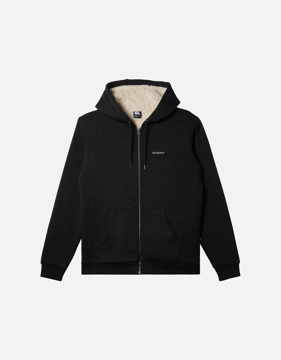 Mens Keller Zip Up Hoodie, 2 of 1