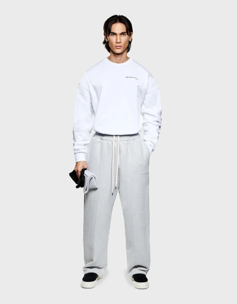 Relaxed Fit 800 GSM Superweight Wide Leg Joggers
