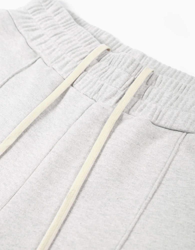 Relaxed Fit 800 GSM Superweight Wide Leg Joggers