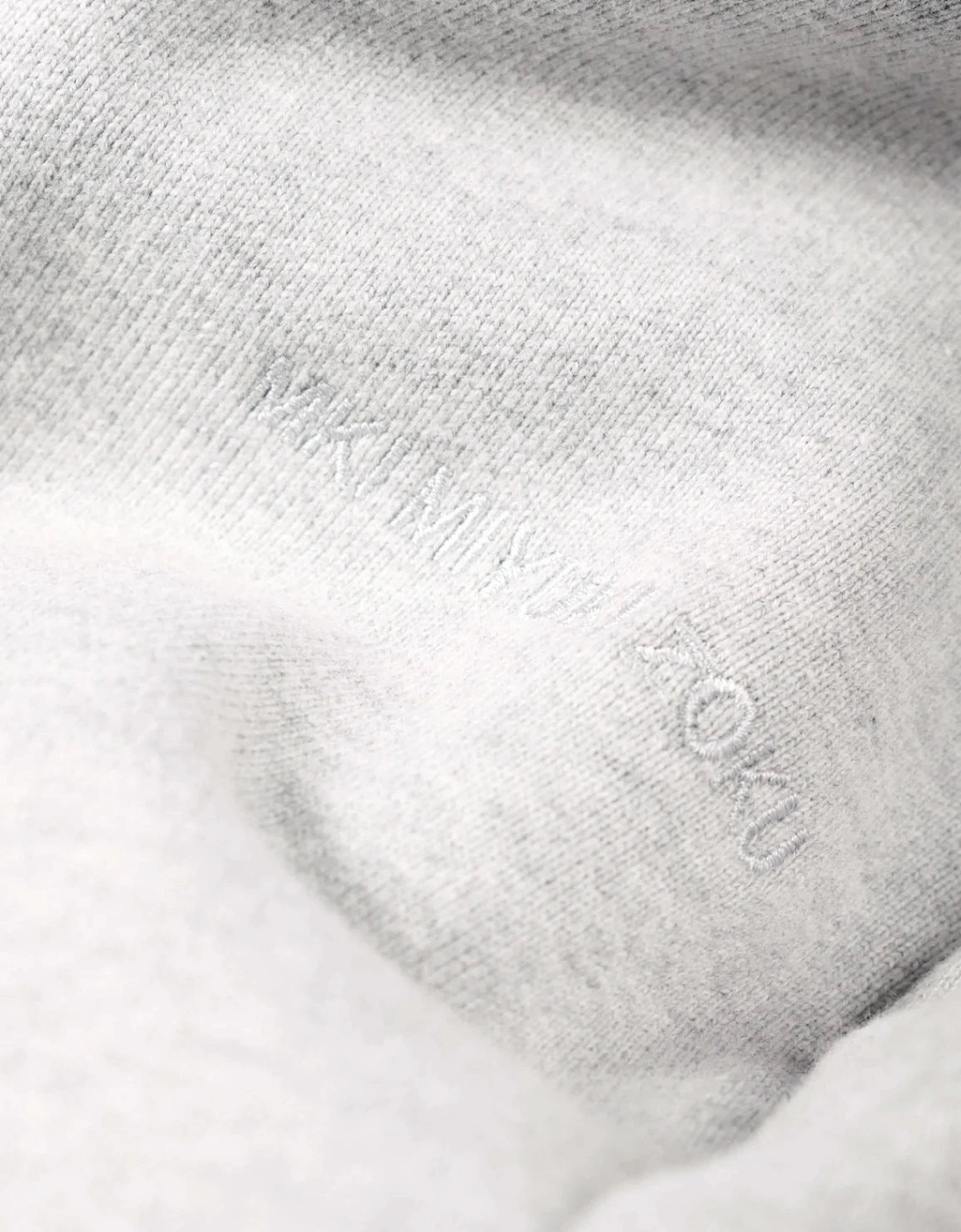 Relaxed Fit 800 GSM Superweight Wide Leg Joggers