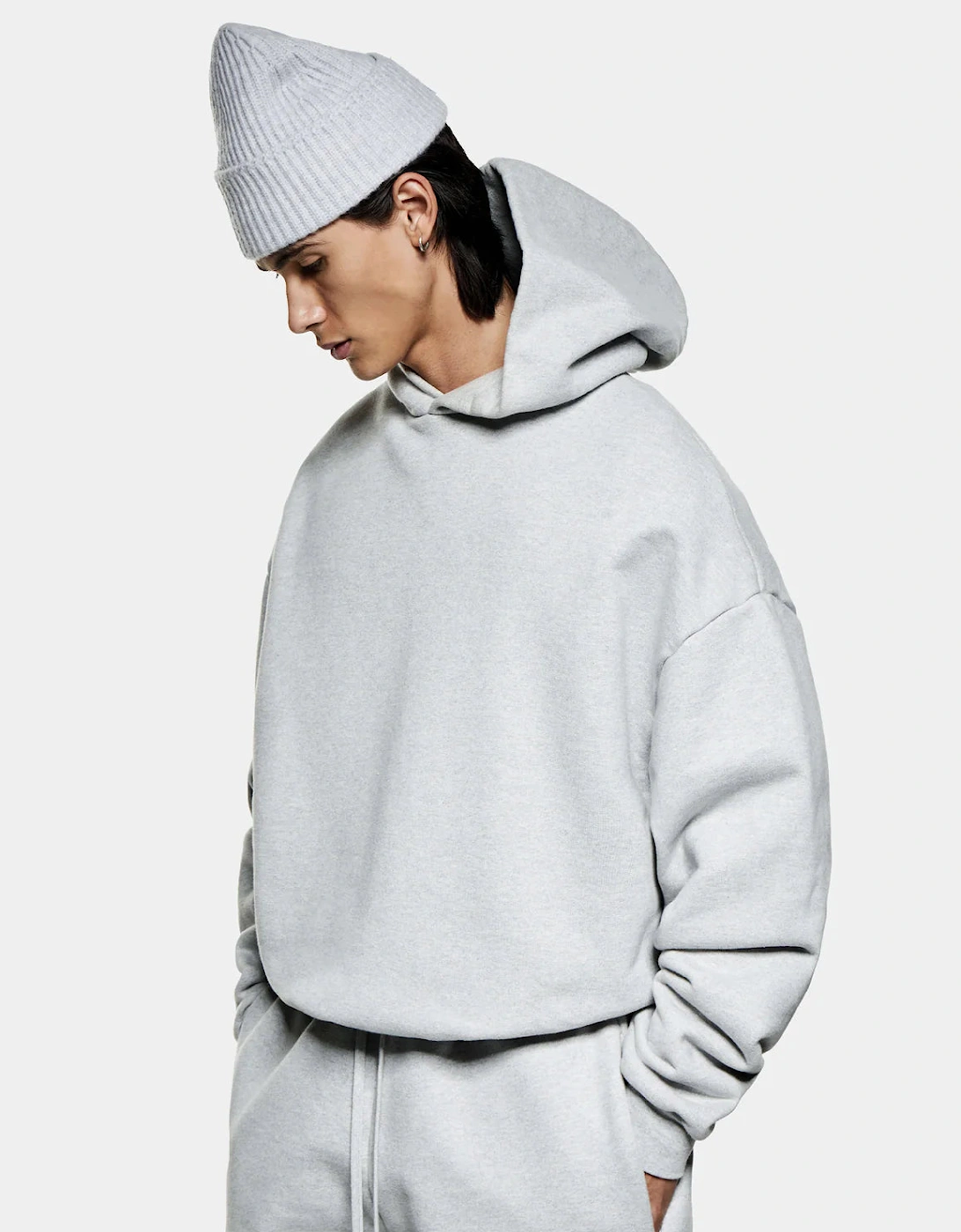 Oversized Fit 800 GSM Superweight Hoodie