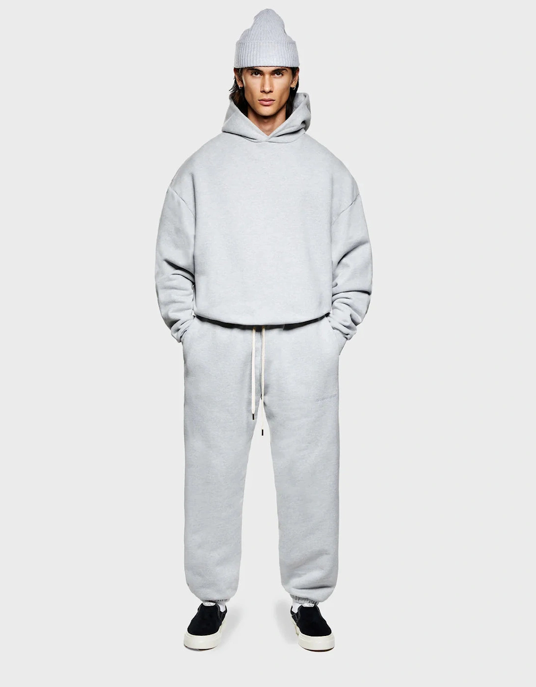 Oversized Fit 800 GSM Superweight Hoodie