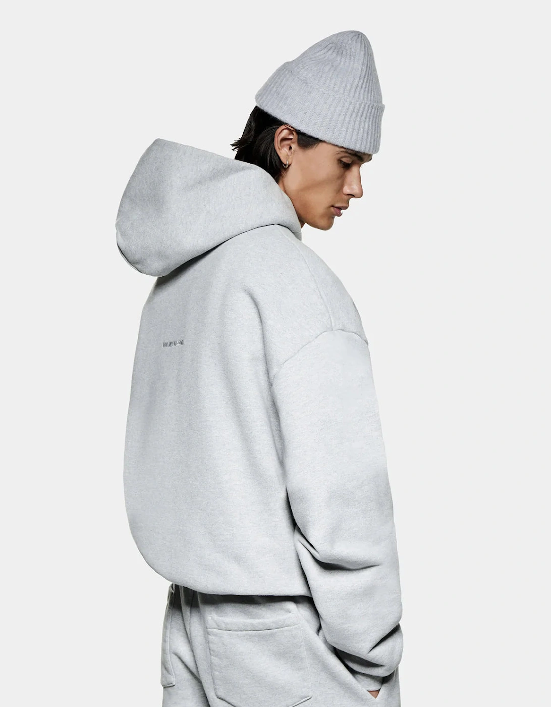 Oversized Fit 800 GSM Superweight Hoodie