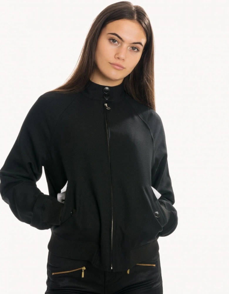 Uniform Twill Harringon Womens Jacket