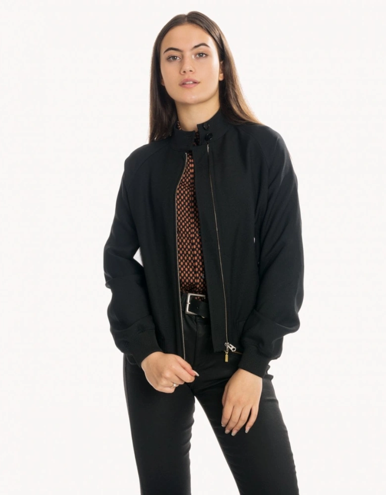 Uniform Twill Harringon Womens Jacket