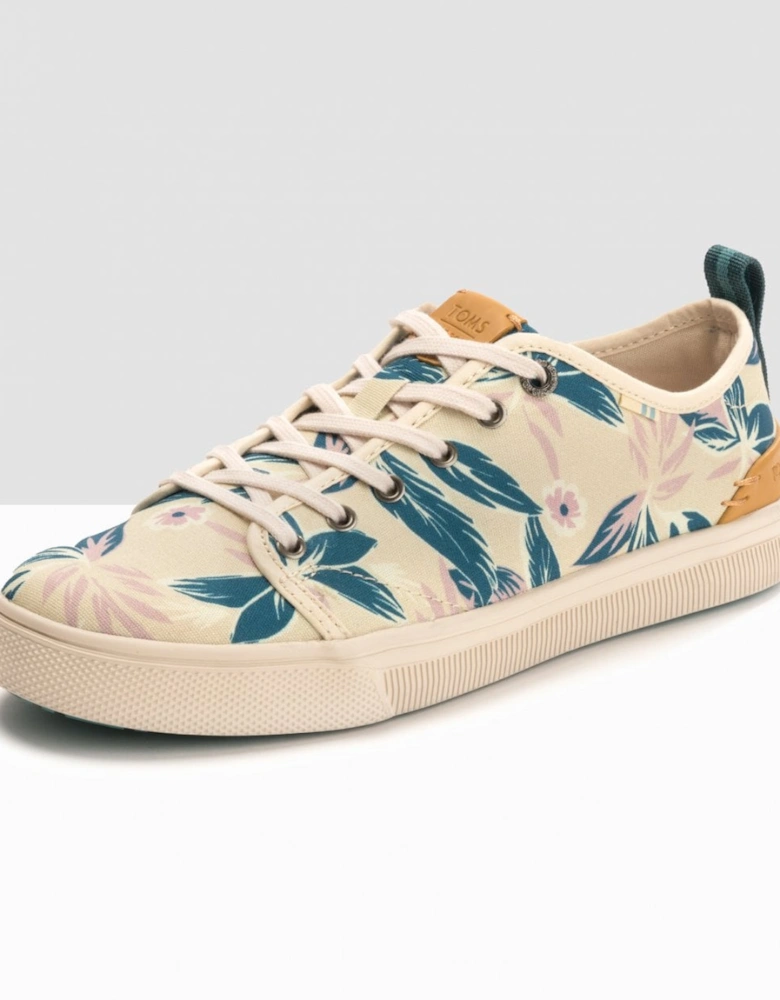 Lilac Floral Print Trvl Lite Low Womens Sneaker