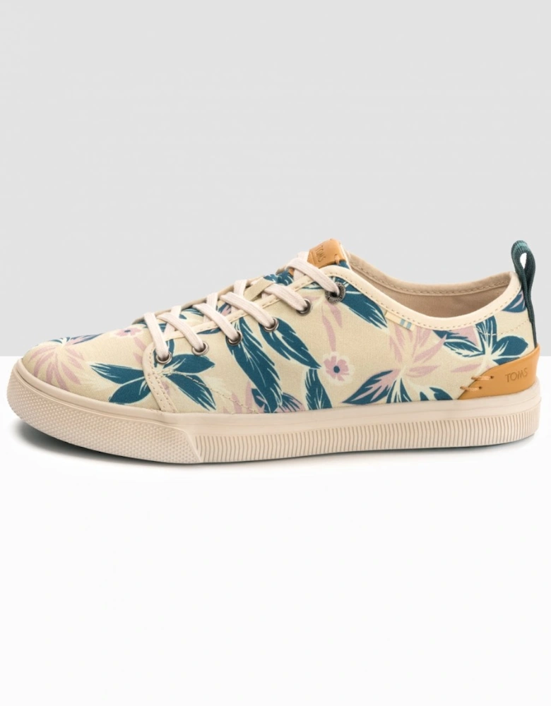 Lilac Floral Print Trvl Lite Low Womens Sneaker