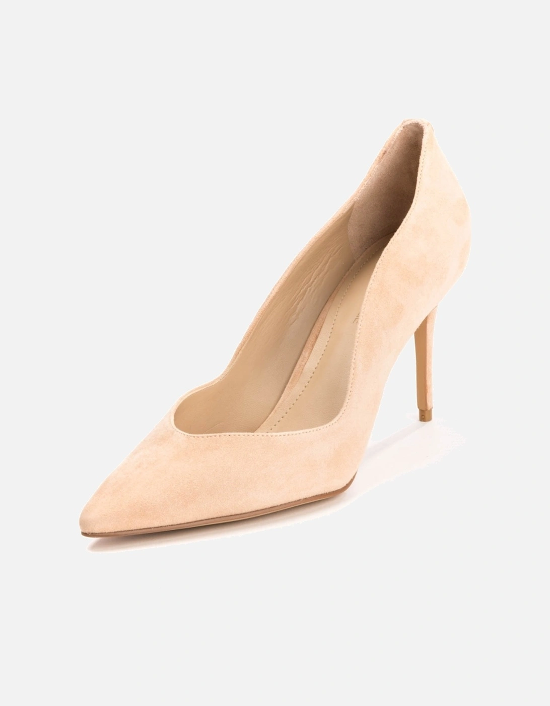 Kendall + Kylie Brianna Apricot Womens Court Heels, 7 of 6