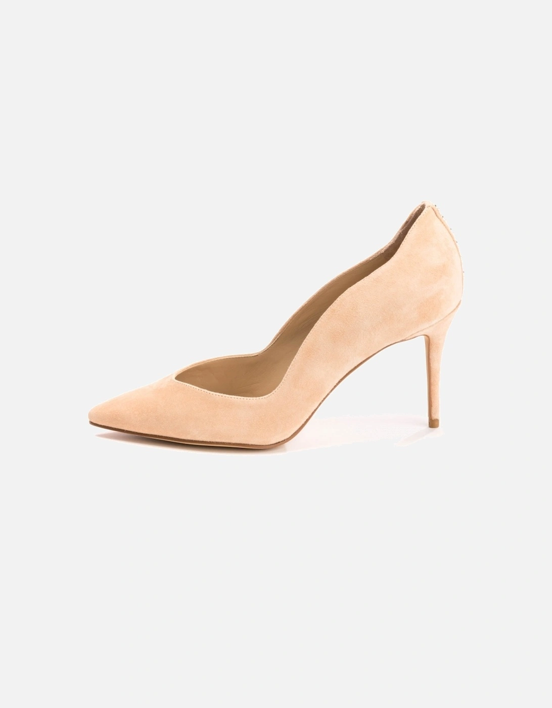 Kendall + Kylie Brianna Apricot Womens Court Heels