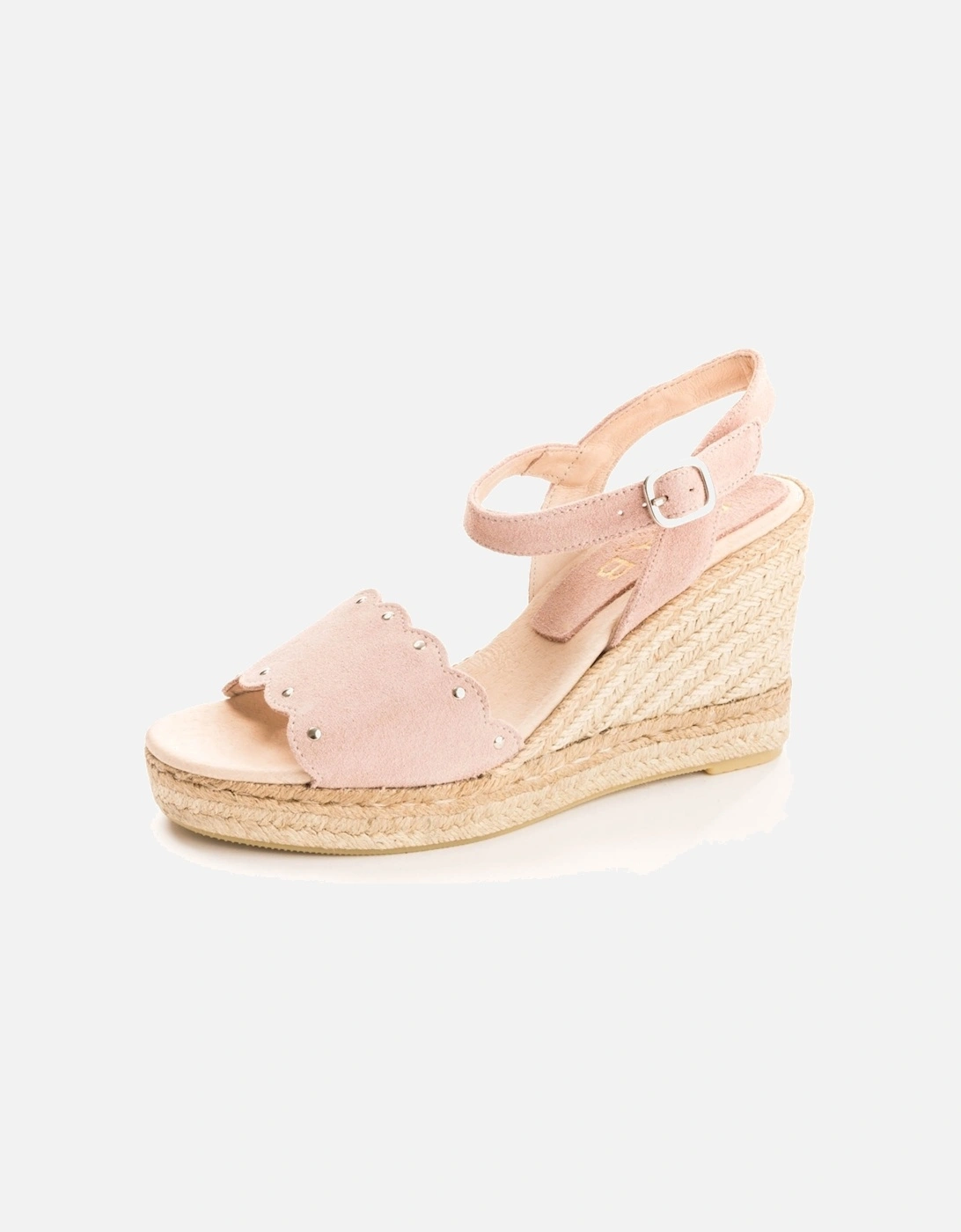 Eliza Womens Wedge Sandal, 7 of 6