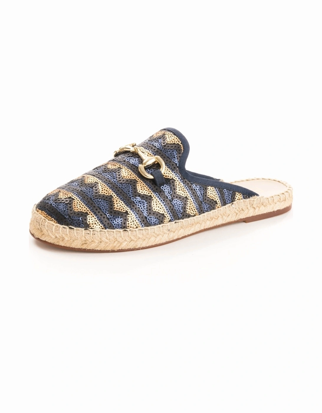 Gabby Womens Espadrille Slide, 7 of 6