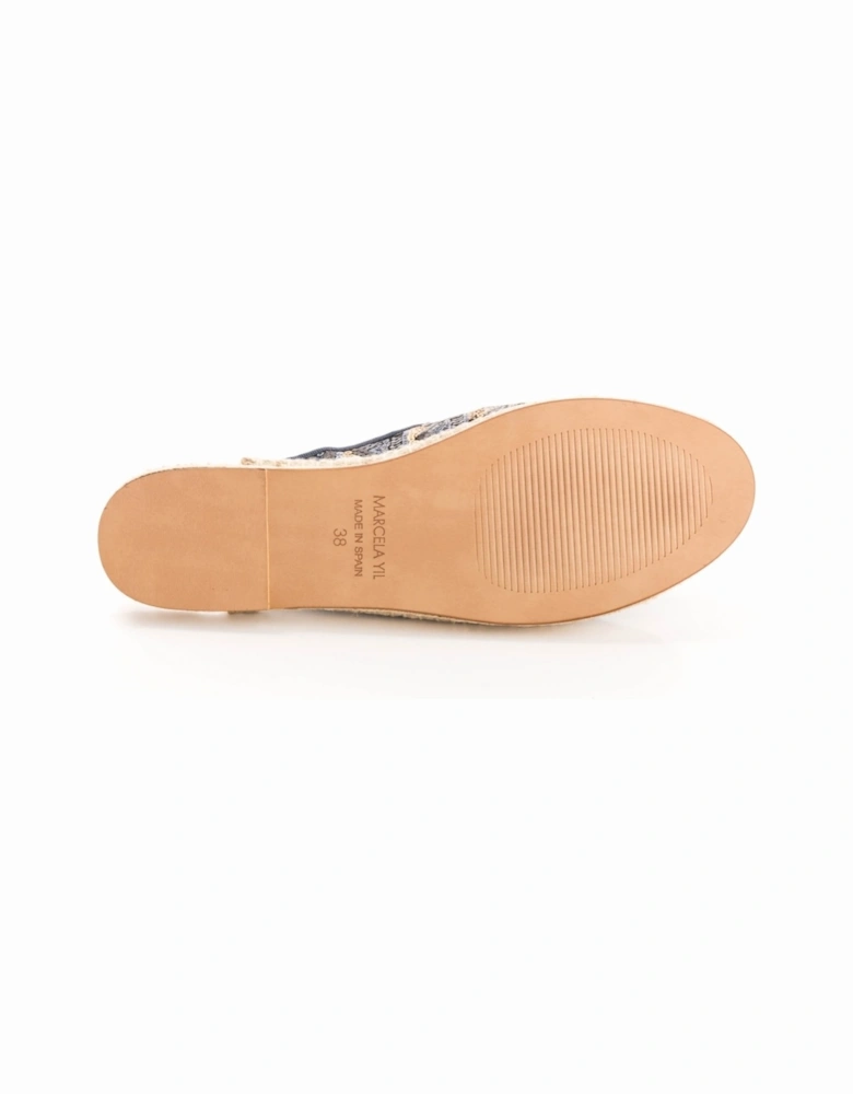 Gabby Womens Espadrille Slide