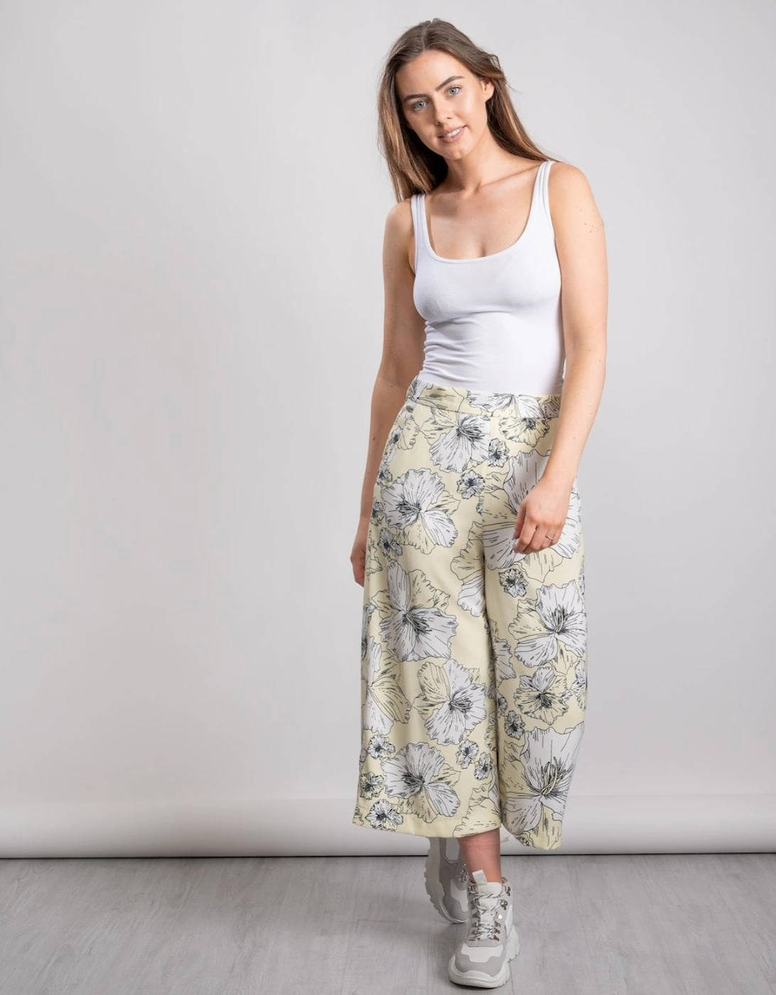 Great Plains Tropical Fauna Womens Culotte