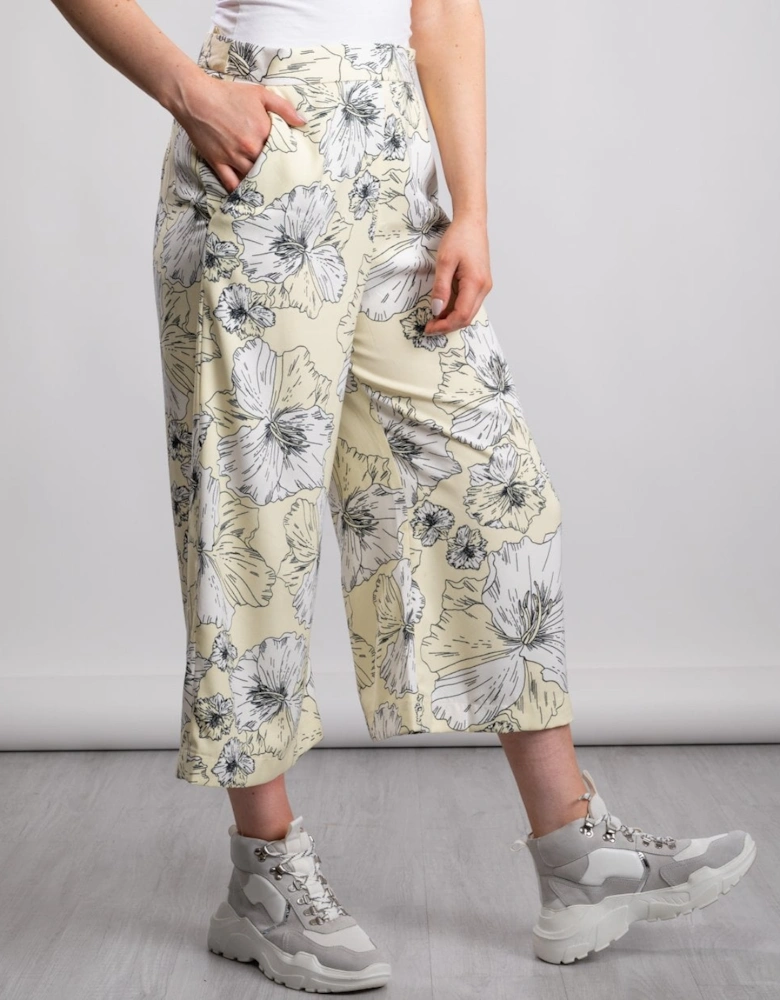 Great Plains Tropical Fauna Womens Culotte