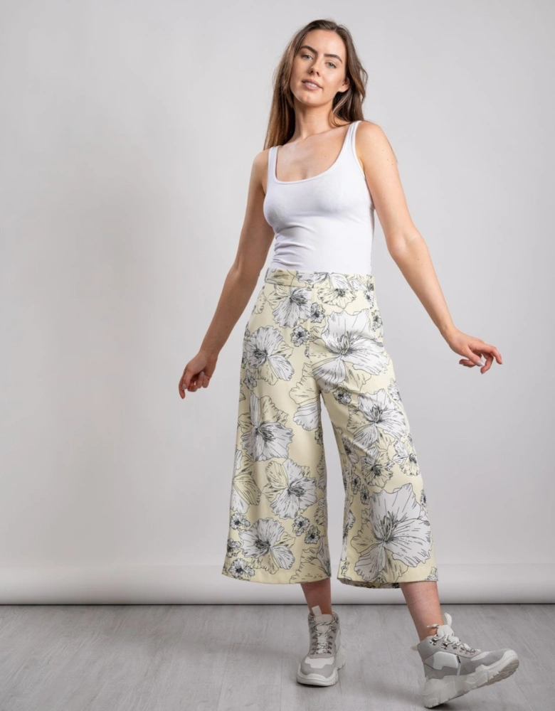 Great Plains Tropical Fauna Womens Culotte