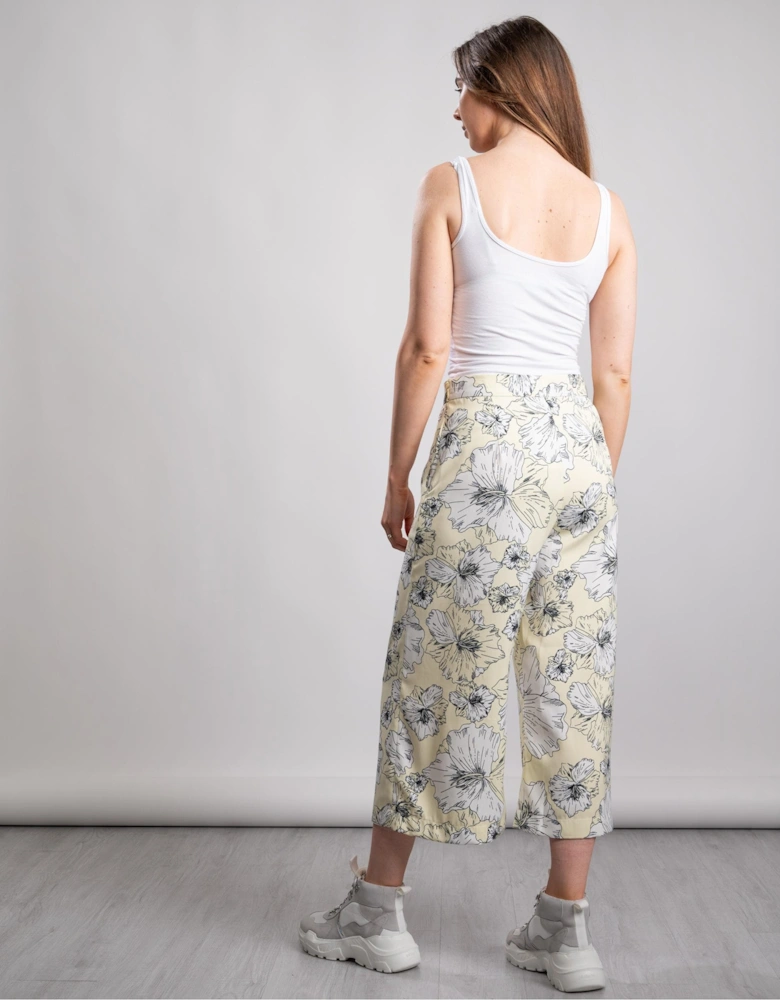 Great Plains Tropical Fauna Womens Culotte