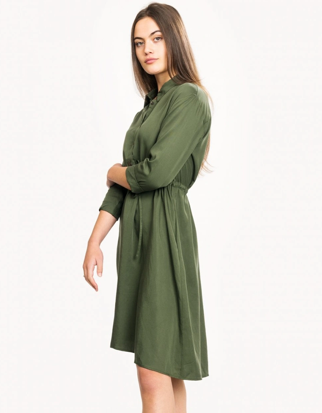 Great Plains Tamar Drawstring Womens Dress