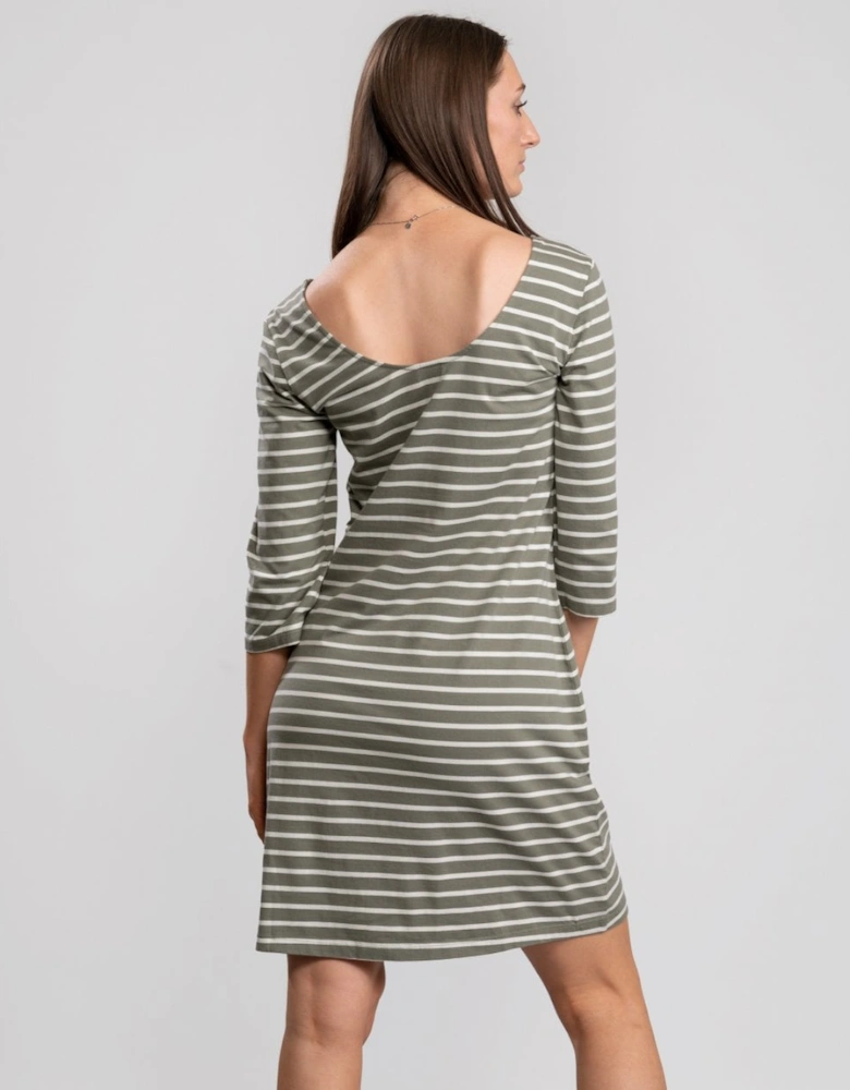 Great Plains Sunday Stripe Jersey Smock Womens Dress